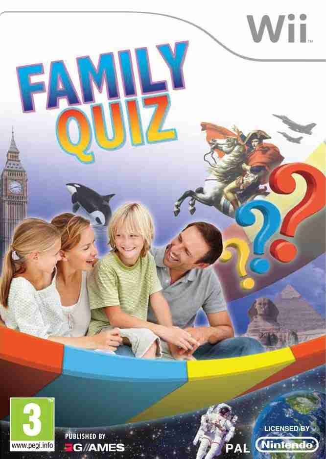 Descargar Family Quiz [MULTI5][PAL] por Torrent